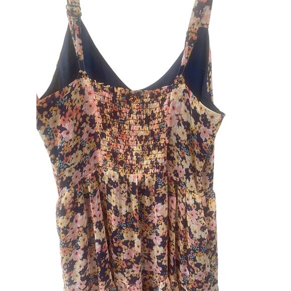 Rachel Zoe Flowy Tiered Maxi Dress Sz 8 - Picture 4 of 8